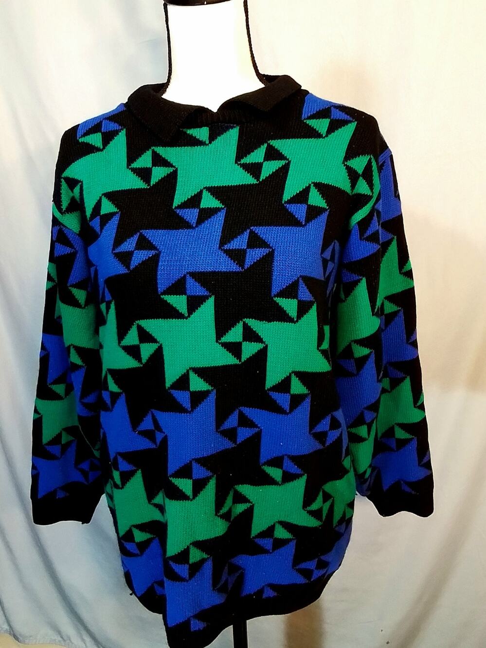 Vintage 90s Colorful Sweater